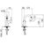 смеситель для биде villeroy&boch la fleur tfd33600955-00 в Шымкенте фото № 2