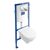 унитаз подвесной villeroy boch o. novo 5660d201 безободковый в Шымкенте фото № 1