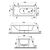 Ванна акриловая vitra 170x75 optimum neo 64570001000 в Шымкенте фото № 2