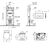 Комплект vitra: унитаз ideal standard e814901 с инсталляцией 700-1873 в Шымкенте фото № 2