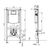 Инсталляция для унитаза villeroy&boch 92242700 в Шымкенте фото № 2