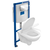 унитаз подвесной villeroy boch o. novo 5660d201 безободковый в Шымкенте фото № 2