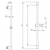 Душевoй гарнитур villeroy boch embrace plus tvs1089000161 110 в Шымкенте фото № 3