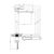 смеситель для раковины villeroy&boch architectura tvw10300500061 высокий в Шымкенте фото № 2