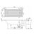 Ванна акриловая villeroy&boch targa plus uba177nes2v01+u99740000 170x70 в Шымкенте фото № 2