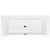 Ванна акриловая villeroy&boch targa plus uba180nes2v01+u99740000 180x80 в Шымкенте фото № 1