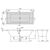 Ванна акриловая villeroy&boch targa plus uba180nes2v01+u99740000 180x80 в Шымкенте фото № 2