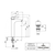 смеситель для раковины villeroy boch subway 2.0 tvw10210511061 в Шымкенте фото № 3
