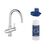 смеситель для кухни grohe blue pure 119711 с фильтром для очистки воды в Шымкенте фото № 1