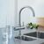 смеситель для кухни grohe blue pure 119711 с фильтром для очистки воды в Шымкенте фото № 2