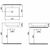 раковина накладная bocchi scala arch 1077-025-0126 прямоугольная в Шымкенте фото № 3
