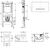 Комплект 4в1 villeroy&boch venticello 4611rlr1 92216168 в Шымкенте фото № 2