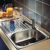 Кухонная мойка blanco tipo 45 s compact matt (513441) в Шымкенте фото № 2