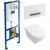 Комплект 4в1 villeroy&boch o.novo 5660hr01 92216168 в Шымкенте фото № 1