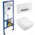 Комплект 4в1 villeroy&boch venticello 4611rlr1 92216168 в Шымкенте фото № 1