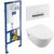 Комплект 4в1 villeroy&boch architectura 5684 hr 01 92216168 в Шымкенте фото № 1