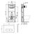 Инсталляция 3в1 ideal standard prosys frame 120 m r020467 с кнопкой смыва r0121a6 в Шымкенте фото № 2