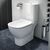 унитаз напольный ideal standard tesi t008701-ukl01 aquablade в Шымкенте фото № 2