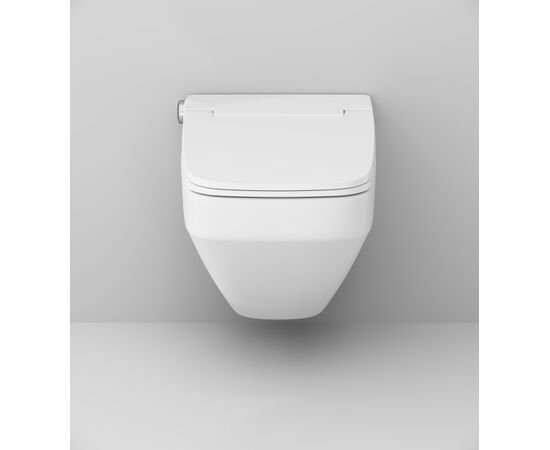 унитаз подвесной am.pm inspire v2.0 ccc50a1700sc с интегрированным электронным биде touchreel в Шымкенте фото № 2