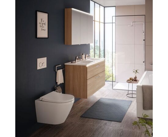 унитаз с инсталляцией 4в1 vitra mia round 9856b003-7200 в Шымкенте фото № 2