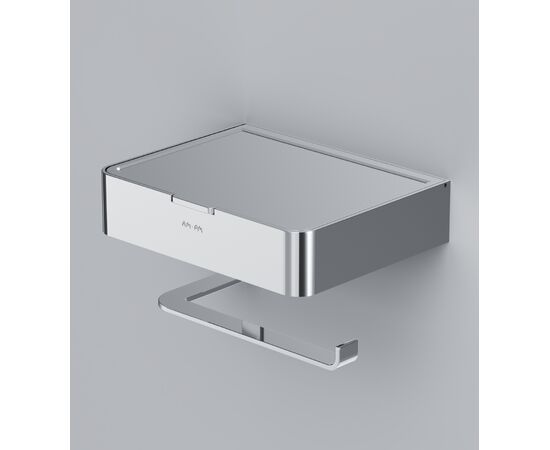 Держатель туалетной бумаги am.pm inspire 2.0 a50a341500 с коробкой, хром в Шымкенте фото № 2