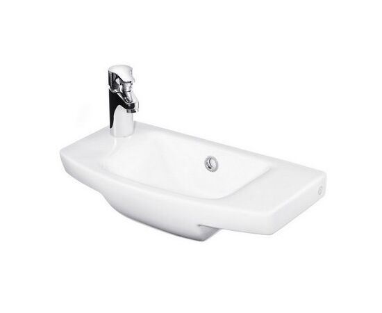 раковина подвесная gustavsberg logic 51979l/r01 50x26см в Шымкенте фото № 1
