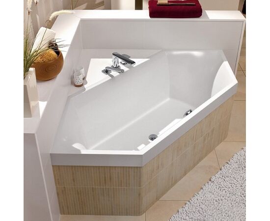 Акриловая ванна villeroy&boch loop&friends 205 x 90 uba205lfo6v-01, внутри овал в Шымкенте фото № 3
