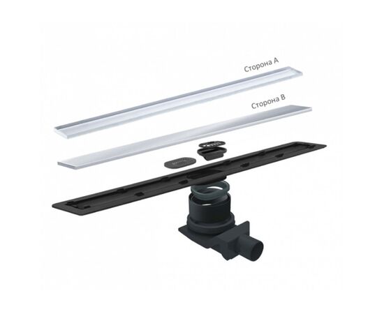 Душевой лоток pestan confluo frameless line 13701233 850мм в Шымкенте фото № 2