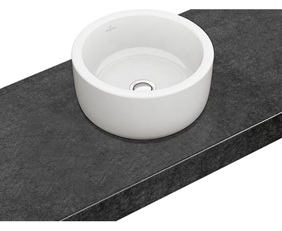 раковина накладная villeroy&boch architectura 4125 40 01 40см в Шымкенте фото № 2