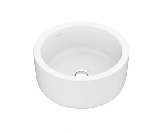 раковина накладная villeroy&boch architectura 4125 40 01 40см в Шымкенте фото № 1