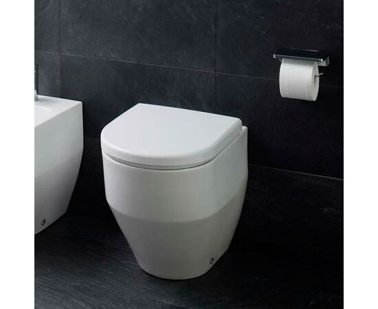 унитаз приставной laufen pro 8.2295.6.000.000.1 безободковый в Шымкенте фото № 2