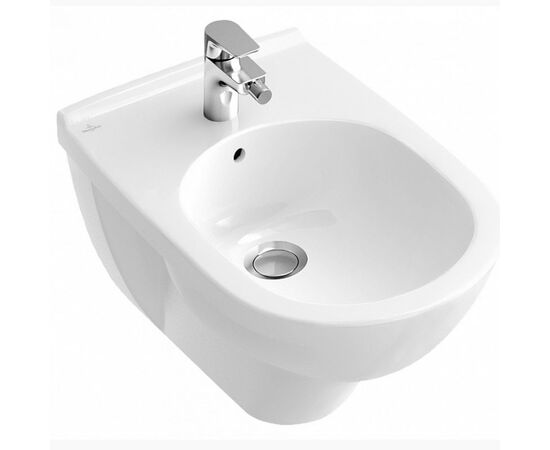 Биде villeroy & boch o.novo 54600001 белый альпин в Шымкенте фото № 1