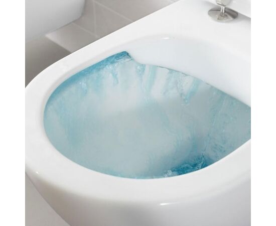 унитаз подвесной villeroy & boch avento 5656rs01 directflush с микролифтом в Шымкенте фото № 4