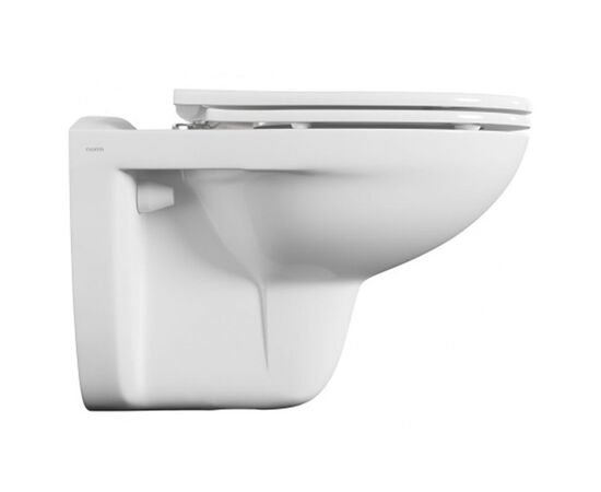 унитаз подвесной norm fit 6855b099-1777 с крышкой без микролифта в Шымкенте фото № 2