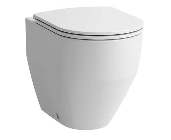 унитаз приставной laufen pro 8.2295.6.000.000.1 безободковый в Шымкенте фото № 1
