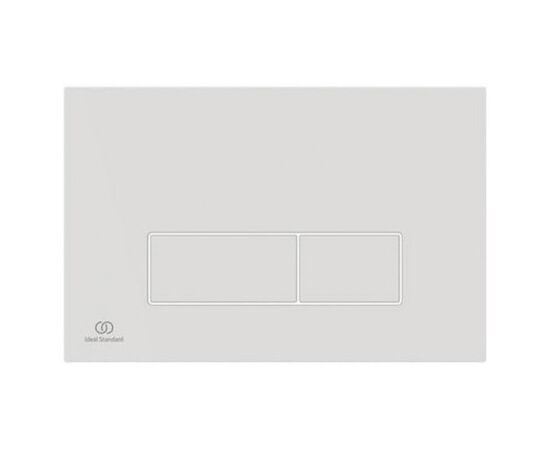 Клавиша смыва ideal standard oleas m2 r0121ac белая в Шымкенте фото № 1