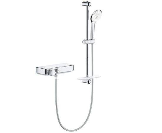 Душевой гарнитур grohe grt smartcontrol 34720000 с термостатическим смесителем в Шымкенте фото № 1