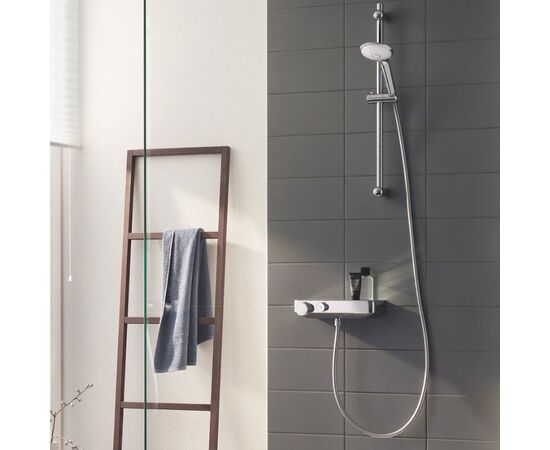 Душевой гарнитур grohe grt smartcontrol 34720000 с термостатическим смесителем в Шымкенте фото № 2