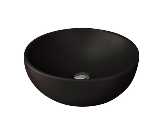 раковина накладная bocchi venezia 1119-004-0125 45x45 cm черная матовая в Шымкенте фото № 1