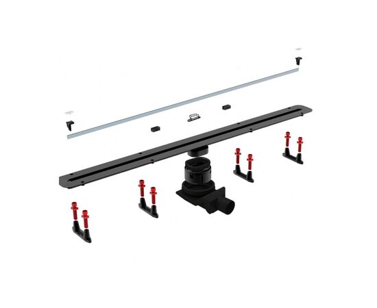Душевой лоток pestan  confluo slim line 13100037 1050мм в Шымкенте фото № 2