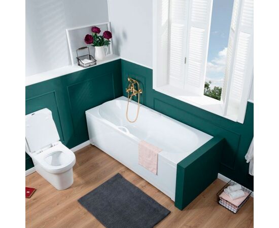 Ванна акриловая aquanet dali 150x70 с каркасом в Шымкенте фото № 5