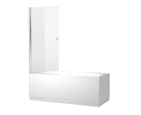 шторка для ванн aquanet alfa nf6211 ширина 75см в Шымкенте фото № 1