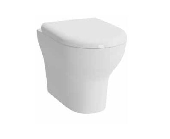 унитаз приставной vitra zentrum 5788b003-0075 с микролифтом (комплект) в Шымкенте фото № 3