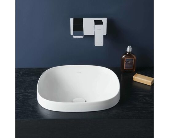 раковина на столешницу vitra frame 5654b403-0016 40см в Шымкенте фото № 3