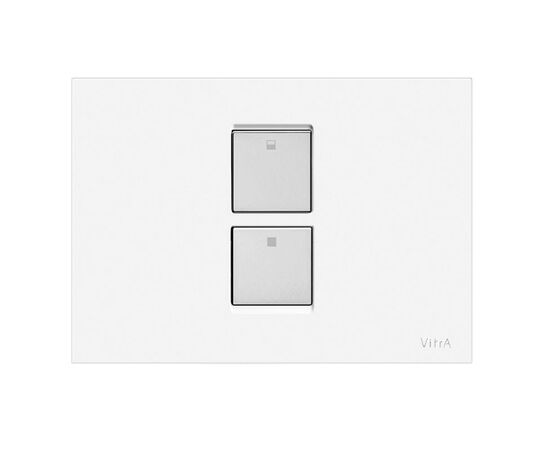 Клавиша смыва vitra twin 748-0101 в Шымкенте фото № 1