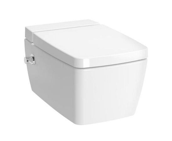 унитаз-биде подвесной vitra metropole 7672b003-1687 rim-ex air fresh с микролифтом в Шымкенте фото № 1