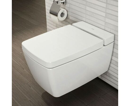 унитаз-биде подвесной vitra metropole 7672b003-1687 rim-ex air fresh с микролифтом в Шымкенте фото № 3