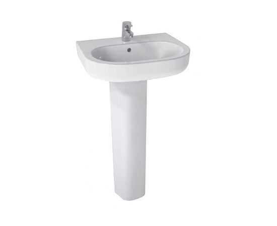раковина  с пьдесталом ideal standard active т088601 55см в Шымкенте фото № 1