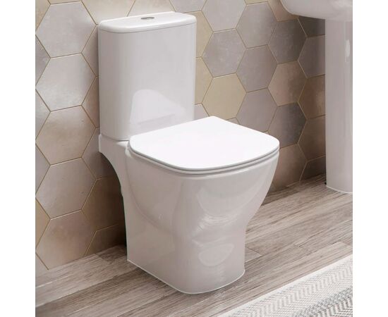 унитаз напольный ideal standard tesi t008301 (комплект) в Шымкенте фото № 2