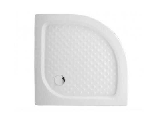 Подон для душа aquanet нх515 1/4круга акр.80х80х15 слив в прямом углу new (180695) в Шымкенте фото № 2